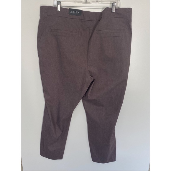 NWT Maurices Pull On Skinny Ankle Pant 24W short - Picture 2 of 8
